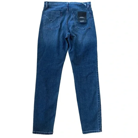Hudson Jeans Barbara High Waisted Super Skinny Jeans size 30 Gambit Wash - Picture 7 of 10